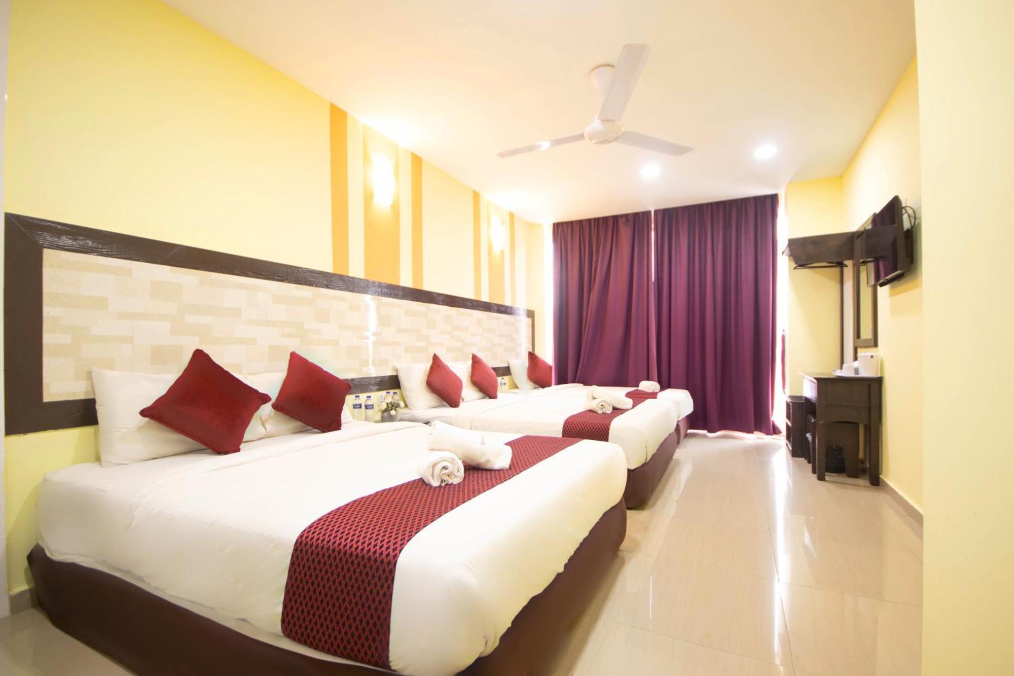 Sun Inns Hotel Meru Raya Chemor المظهر الخارجي الصورة