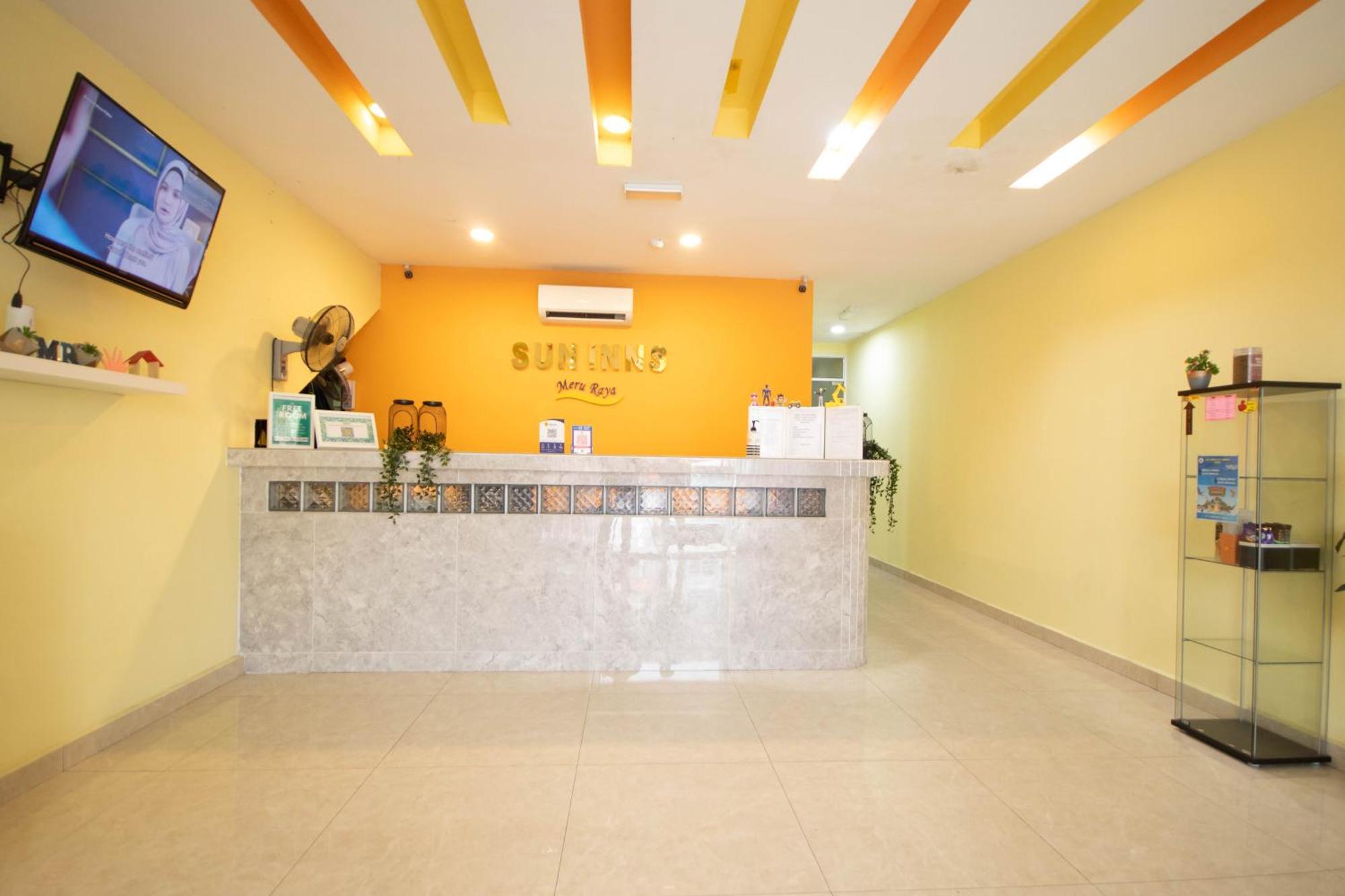 Sun Inns Hotel Meru Raya Chemor المظهر الخارجي الصورة