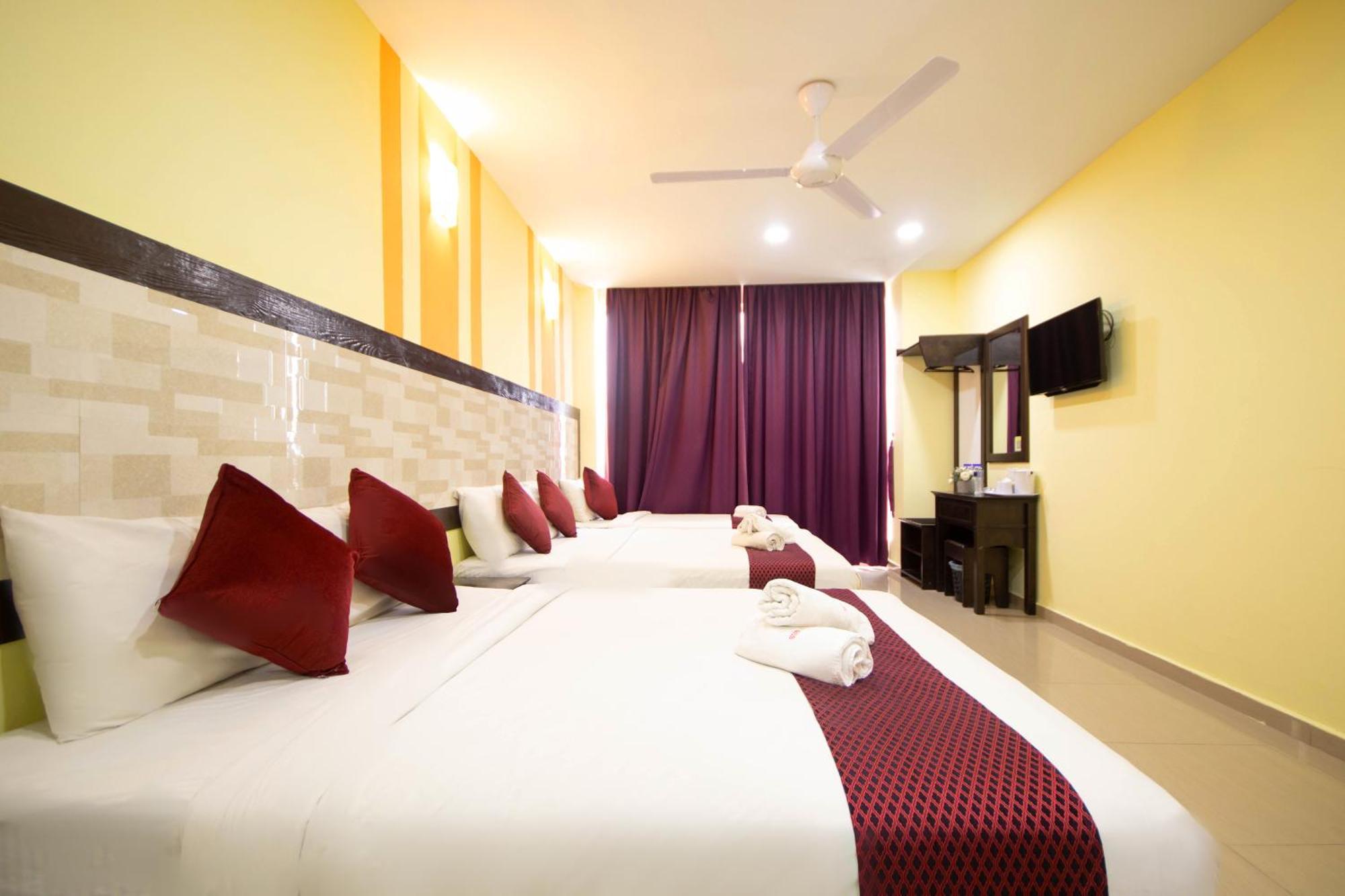 Sun Inns Hotel Meru Raya Chemor المظهر الخارجي الصورة