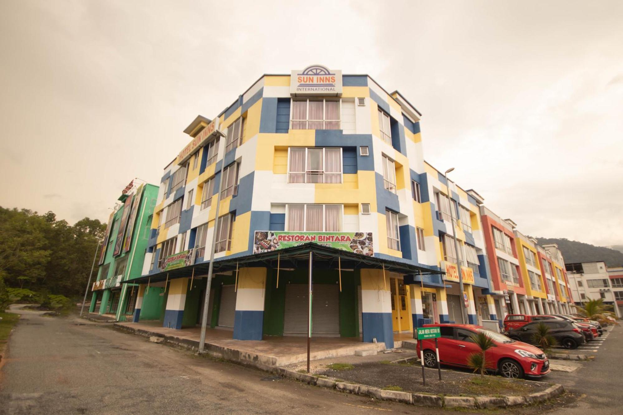 Sun Inns Hotel Meru Raya Chemor المظهر الخارجي الصورة